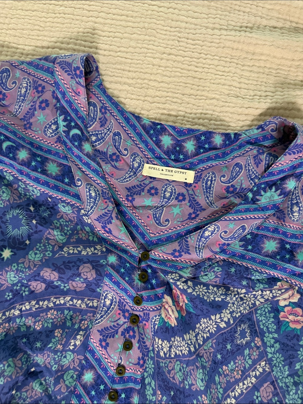 Spell and the Gypsy Spell Designs City Lights Maxi Dress - Medium - Picture 3 of 5